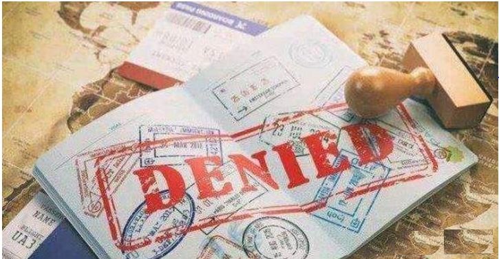 美国留学签证拒签